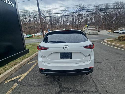 Rhodium White Metallic 2023 Mazda CX-5 2.5 Turbo