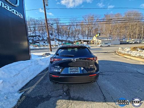 Deep Crystal Blue Mica 2024 Mazda CX-30 2.5 S Select Sport