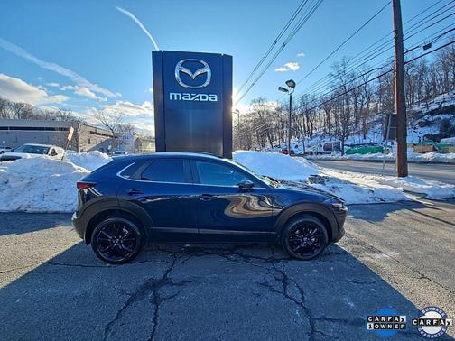 Deep Crystal Blue Mica 2024 Mazda CX-30 2.5 S Select Sport
