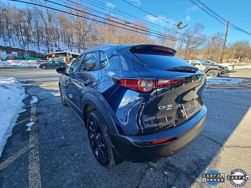 Deep Crystal Blue Mica 2024 Mazda CX-30 2.5 S Select Sport