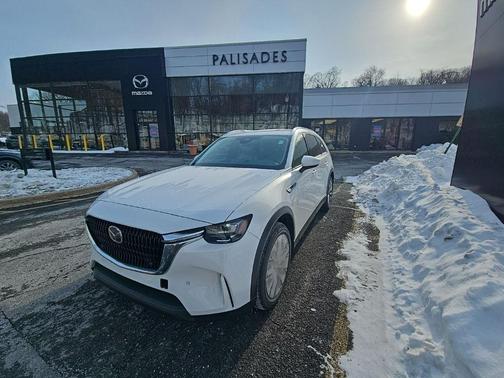 Rhodium White Premium 2026 Mazda CX-90 3.3 Turbo Preferred