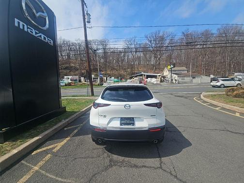Snowflake White Pearl Mica 2023 Mazda CX-30 2.5 S Preferred Package