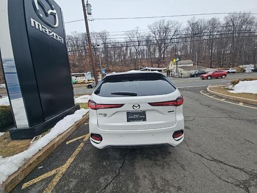 Rhodium White Premium 2026 Mazda CX-70 3.3 Turbo S Premium