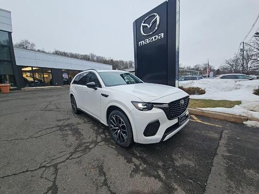 Rhodium White Premium 2026 Mazda CX-70 3.3 Turbo S Premium