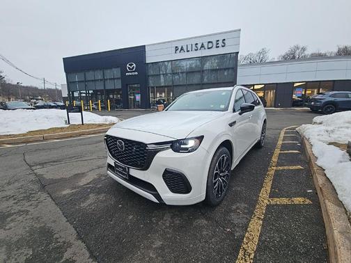 Rhodium White Premium 2026 Mazda CX-70 3.3 Turbo S Premium