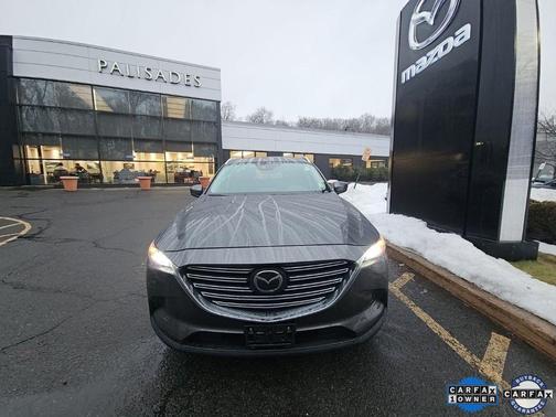 Machine Gray Metallic 2023 Mazda CX-9 Touring