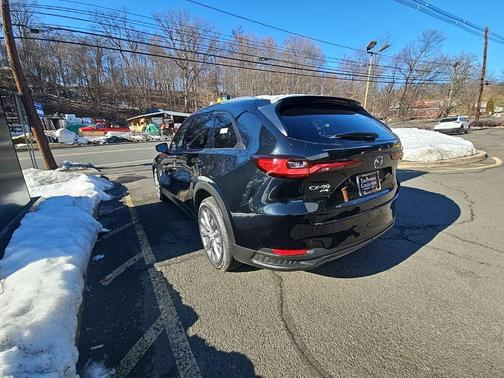 Jet Black Mica 2026 Mazda CX-90 PHEV Preferred