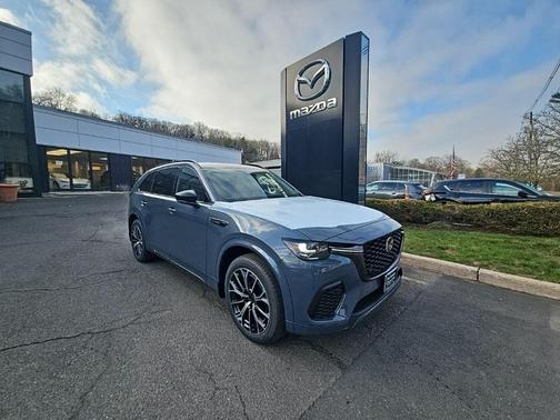 Polymetal Gray Metallic 2026 Mazda CX-70 3.3 Turbo S Premium