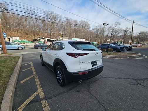 Snowflake White Pearl Mica 2025 Mazda CX-30 2.5 S