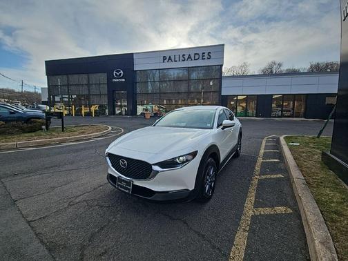 Snowflake White Pearl Mica 2025 Mazda CX-30 2.5 S