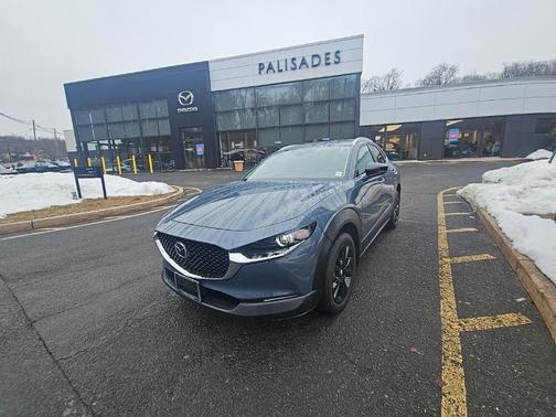 Polymetal Gray Metallic 2023 Mazda CX-30 2.5 S Carbon Edition