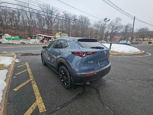 Polymetal Gray Metallic 2023 Mazda CX-30 2.5 S Carbon Edition