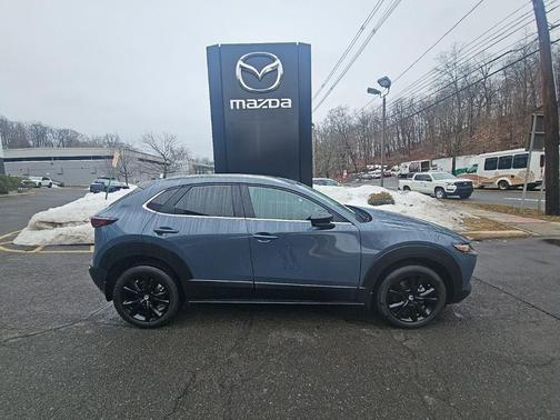 Polymetal Gray Metallic 2023 Mazda CX-30 2.5 S Carbon Edition