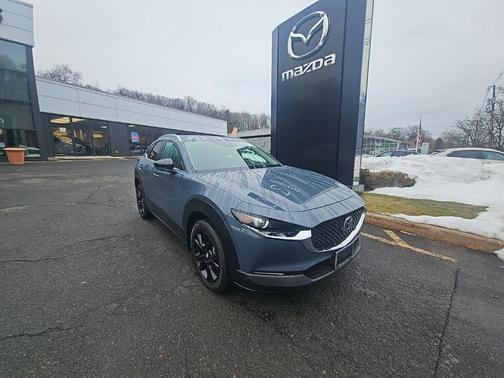 Polymetal Gray Metallic 2023 Mazda CX-30 2.5 S Carbon Edition