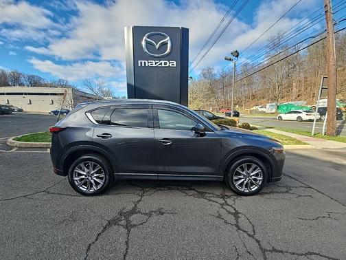 Machine Gray Metallic 2019 Mazda CX-5 Grand Touring
