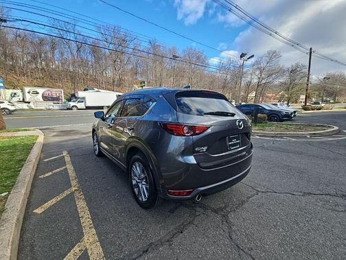 Machine Gray Metallic 2019 Mazda CX-5 Grand Touring