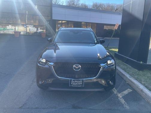 Jet Black Mica 2026 Mazda CX-90 3.3 Turbo Preferred