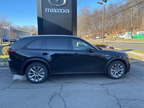 Jet Black Mica 2026 Mazda CX-90 3.3 Turbo Preferred
