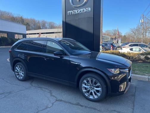 Jet Black Mica 2026 Mazda CX-90 3.3 Turbo Preferred