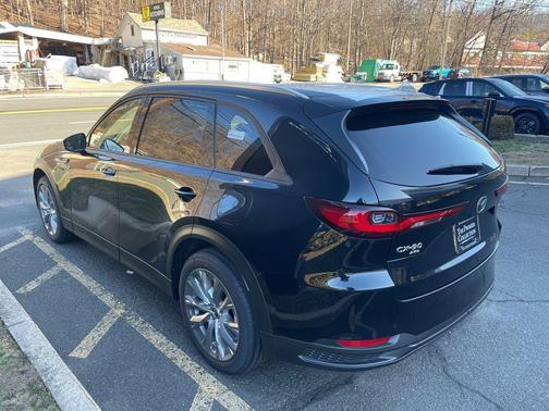 Jet Black Mica 2026 Mazda CX-90 3.3 Turbo Preferred