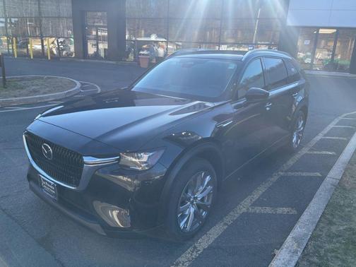 Jet Black Mica 2026 Mazda CX-90 3.3 Turbo Preferred