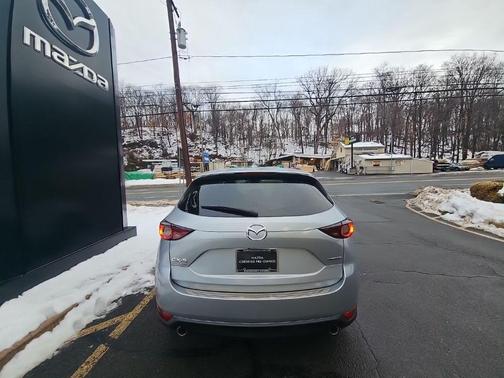 Sonic Silver Metallic 2020 Mazda CX-5 Touring