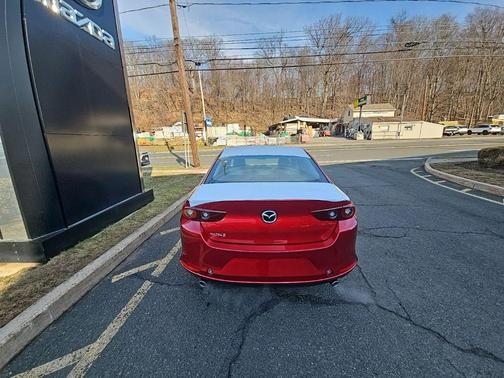 Soul Red Crystal Metallic 2026 Mazda Mazda3 FWD w/Preferred Package