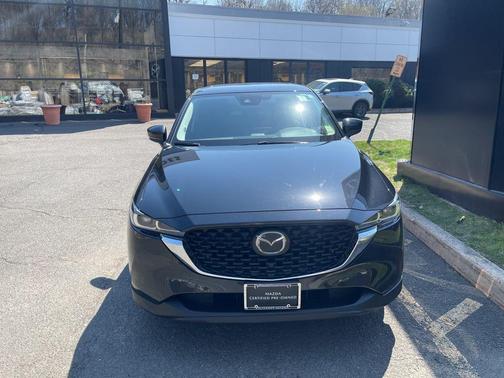 Jet Black Mica 2022 Mazda CX-5 2.5 S Preferred Package
