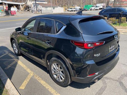 Jet Black Mica 2022 Mazda CX-5 2.5 S Preferred Package