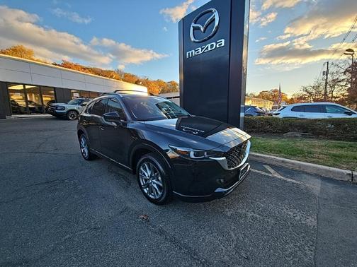 2025 Mazda CX-5 2.5 S Premium Plus Package