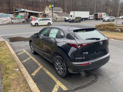 Jet Black Mica 2026 Mazda CX-30 2.5 S