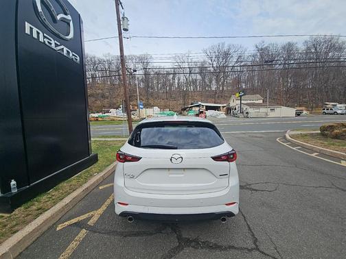 Rhodium White Metallic 2025 Mazda CX-5 2.5 S Premium Plus Package