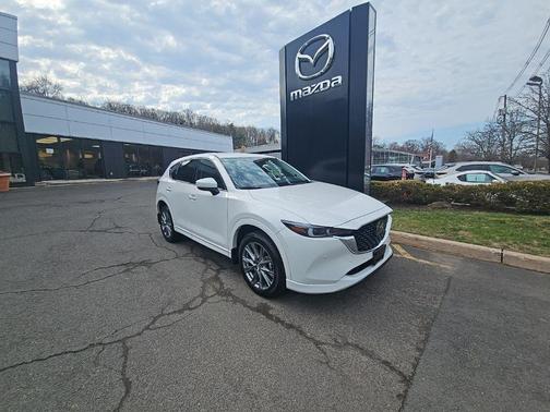 Rhodium White Metallic 2025 Mazda CX-5 2.5 S Premium Plus Package