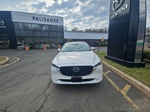 Rhodium White Metallic 2025 Mazda CX-5 2.5 S Premium Plus Package