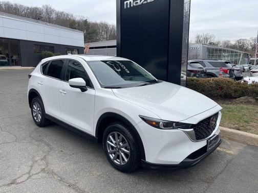 Rhodium White Metallic 2023 Mazda CX-5 2.5 S Preferred Package
