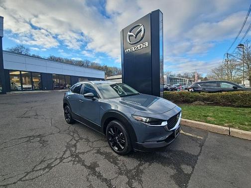 Polymetal Gray Metallic 2023 Mazda CX-30 2.5 S Carbon Edition
