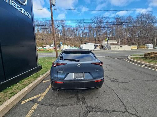 Polymetal Gray Metallic 2023 Mazda CX-30 2.5 S Carbon Edition