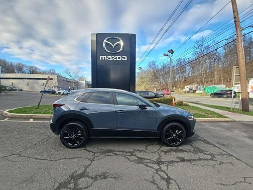 Polymetal Gray Metallic 2023 Mazda CX-30 2.5 S Carbon Edition