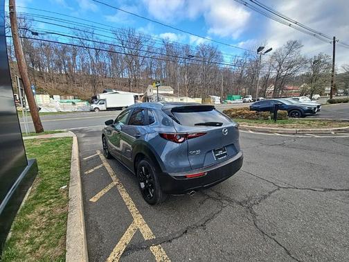 Polymetal Gray Metallic 2023 Mazda CX-30 2.5 S Carbon Edition