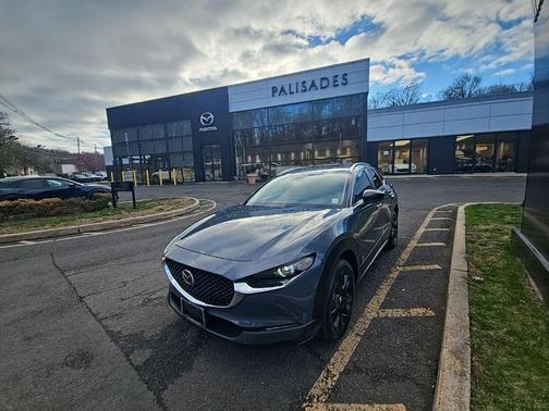 Polymetal Gray Metallic 2023 Mazda CX-30 2.5 S Carbon Edition