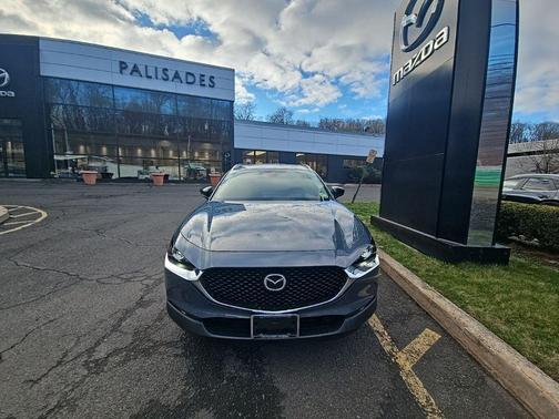 Polymetal Gray Metallic 2023 Mazda CX-30 2.5 S Carbon Edition
