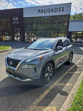 2022 Nissan Rogue Platinum