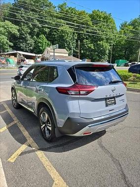 2022 Nissan Rogue Platinum