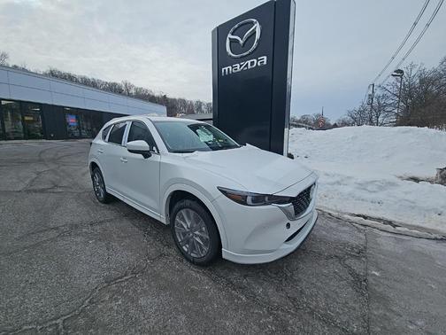 2025 Mazda CX-5 2.5 S Premium Plus Package