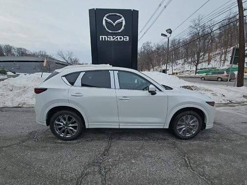 2025 Mazda CX-5 2.5 S Premium Plus Package