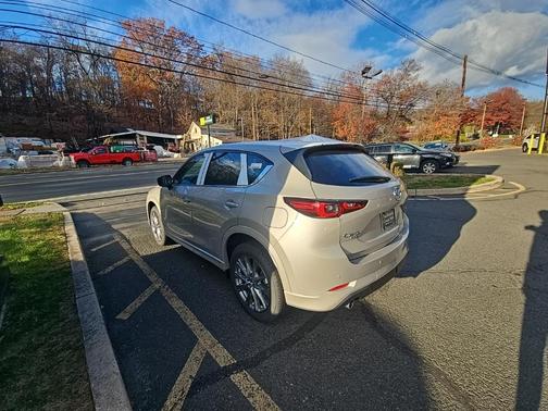 2025 Mazda CX-5 2.5 S Premium Plus Package