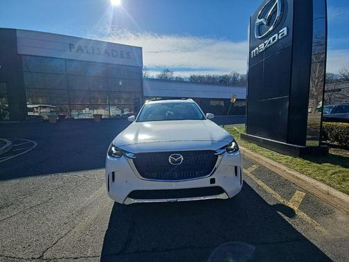 Rhodium White Premium 2026 Mazda CX-90 3.3 Turbo S Premium Plus