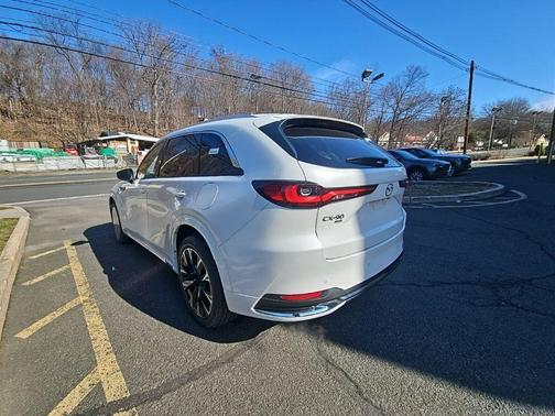 Rhodium White Premium 2026 Mazda CX-90 3.3 Turbo S Premium Plus