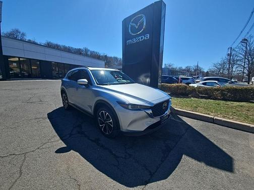 Sonic Silver Metallic 2023 Mazda CX-5 2.5 S Premium Plus Package