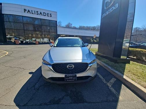 Sonic Silver Metallic 2023 Mazda CX-5 2.5 S Premium Plus Package